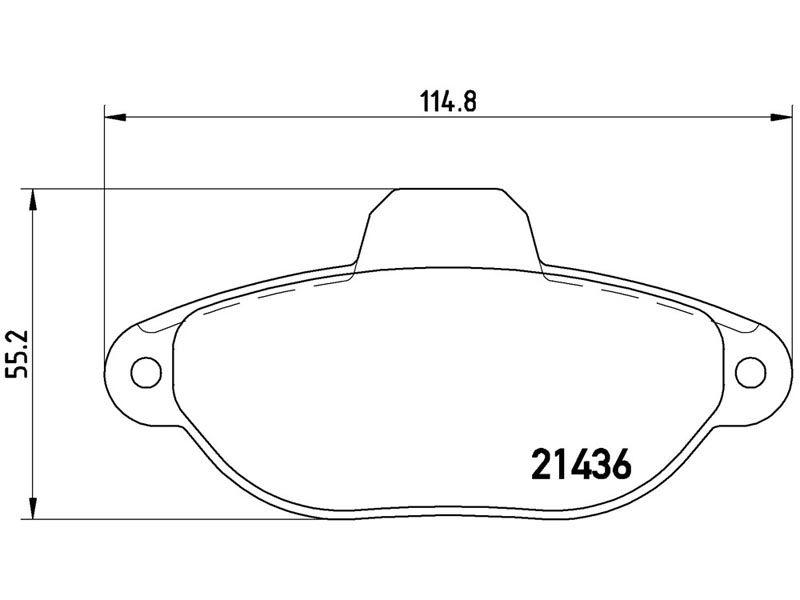 Pastiglie freno anteriore Fiat Punto (176_) 09/93-09/99