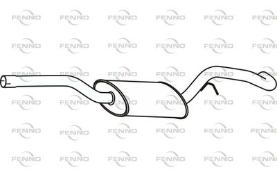 Pastiglie freno posteriore Alfa Romeo 156 (932_) 09/97-10