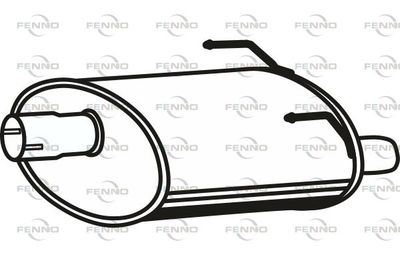Pastiglie freno posteriore Alfa Romeo mito (955_) 08/08->