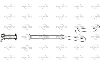 Pastiglie freno anteriore Fiat Punto (176_) 09/93-09/99