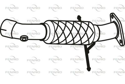 Pastiglie freno anteriore Lancia ypsilon (843_) 10/03-12