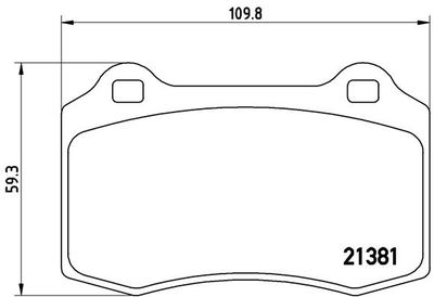 Pastiglie freno anteriore Ford Focus (daw, dbw) 09/98-11