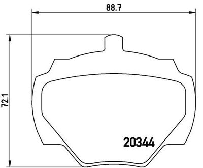 Pastiglie freno posteriore Land Rover defender Cabrio (L3