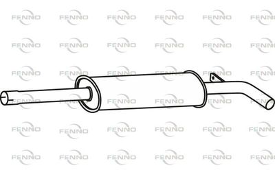 Pastiglie freno posteriore Daihatsu applause I hatchback