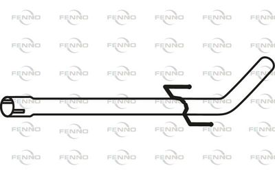 Pastiglie freno anteriore eunos 500 saloon 01/92-10/99 /