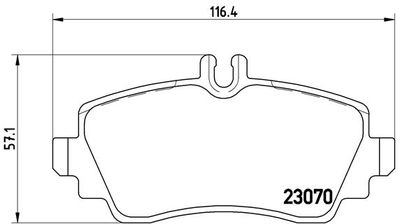 Pastiglie freno anteriore Mercedes-Benz a-class (W168) 0
