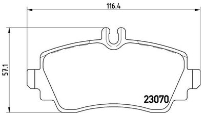 Pastiglie freno anteriore Mercedes-Benz a-class (W168) 0