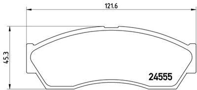 Pastiglie freno anteriore Rover cityrover hatchback 09/0