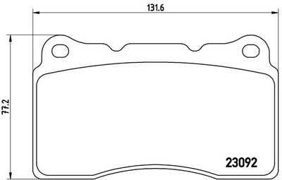 Pastiglie freno anteriore III Coupé (DZ0/