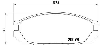 Pastiglie freno ant./ posteriore Ford ia maverick closed