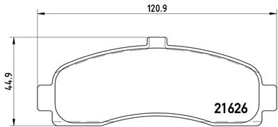 Pastiglie freno anteriore auto II (K11) 01/92-12