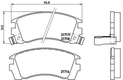 Brake pad