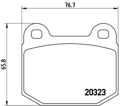 Pastiglie freno anteriore lotus 2 eleven 04/07-07/11 / l