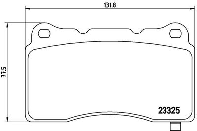 Pastiglie freno anteriore Audi A1 (8x1, 8XK) 05/10-10/18