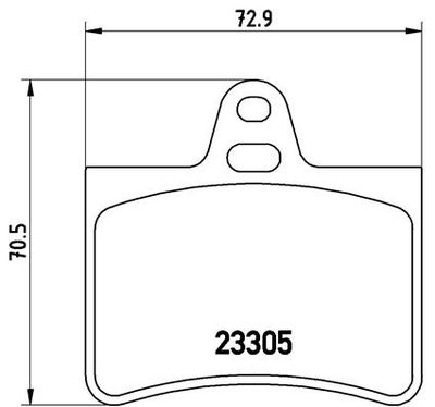 Pastiglie freno posteriore Citroën C5 estate van (de_, re