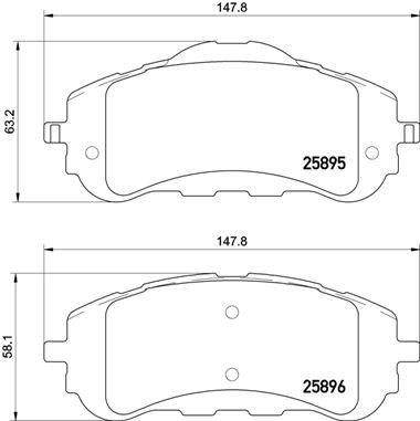 Pastiglie freno anteriore Citroën berlingo (er_, ec_) 06