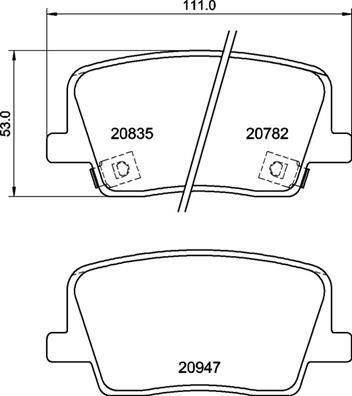 Pf.SsangYong rexton (Y400) 07/