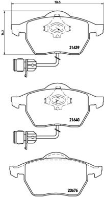 Brake pad