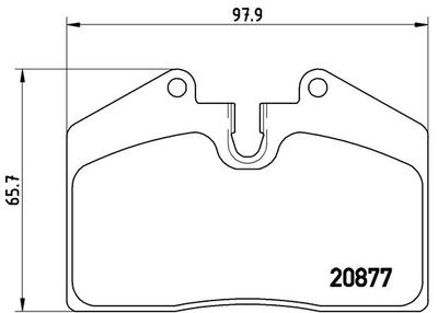 Pastiglie freno ant./ posteriore Audi 80 Avant (8C5, B4) 09/91-