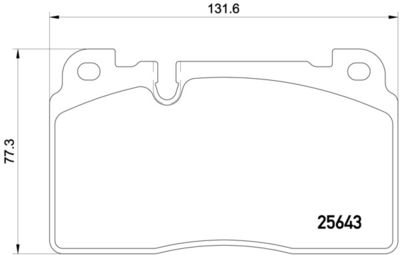 Pastiglie freno anteriore Audi Q5 (8RB) 11/08-12/17