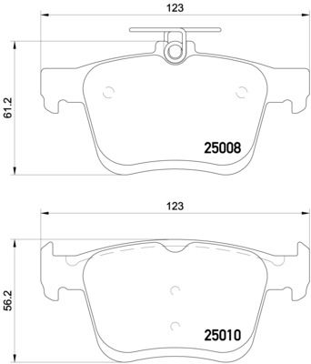 Pastiglie freno posteriore Audi (faw) A3 Limousine (85S,