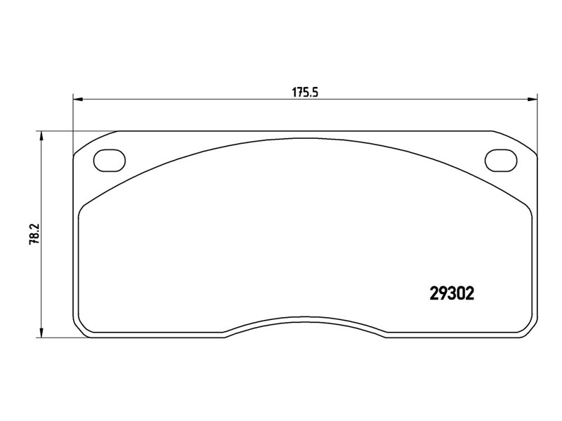 Pastiglie freno ant./ posteriore Ford cargo 04/81-> / Volvo F4