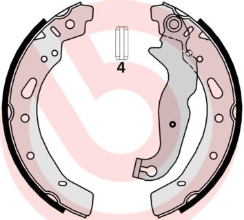 Gf posteriore Ford Fiesta VI (CB1, ccn) 06/0