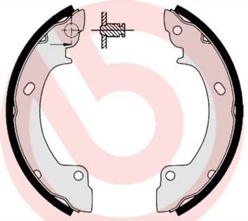 Gf posteriore Hyundai pony (X-2) 10/89-01/95