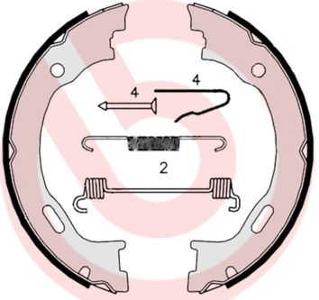 Gf posteriore Chrysler (bbdc) 300C 10/06-01/