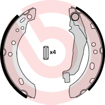 Gf posteriore auto II (K11) 01/92-12