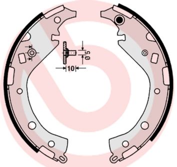 Gf posteriore Toyota rav 4 II (_A2_) 05/00-1