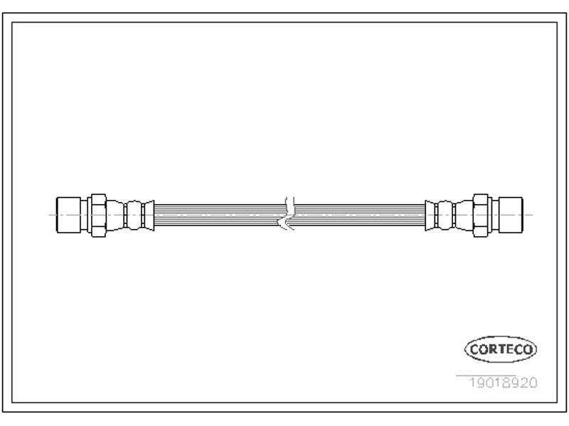 Tubo freno Audi / Volkswagen