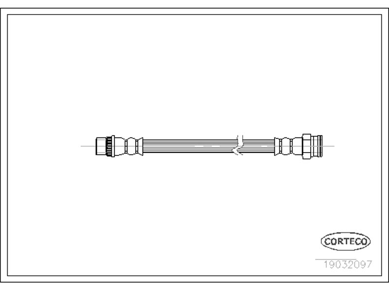 Tubo freno Citroën