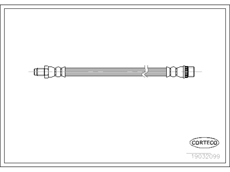 Tubi freno brkh Renault Kangoo front