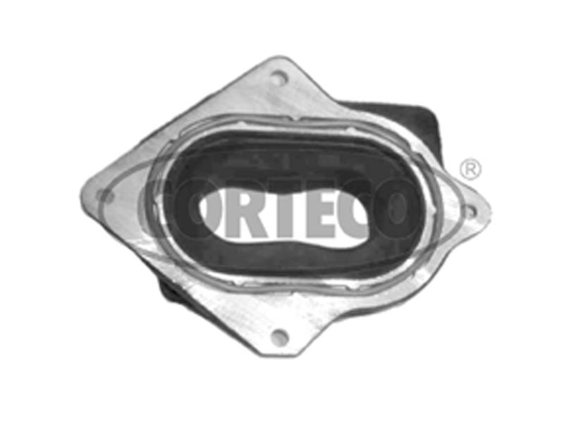 Carburettor flange