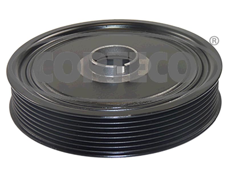 Crankshaft pulley
