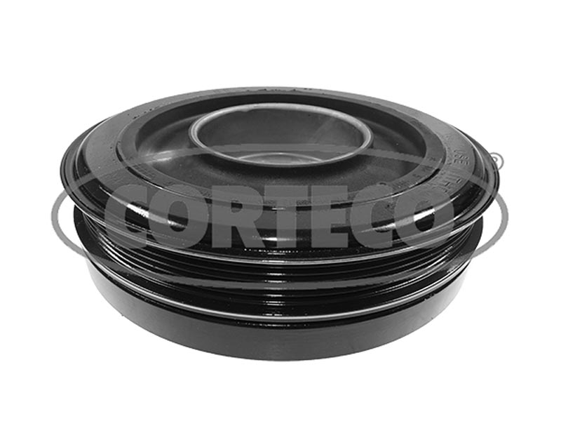 Crankshaft pulley