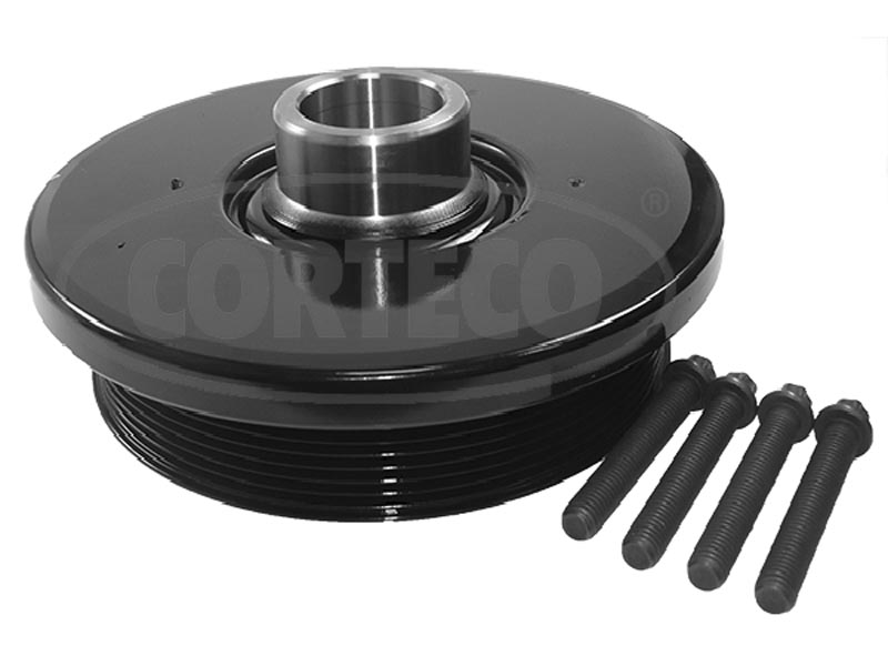 Kit pulegge albero motore