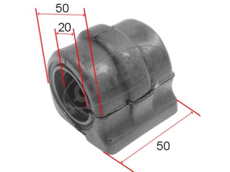Supporto stabilizzatore Peugeot