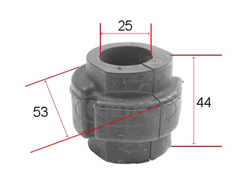 Supporto stabilizzatore Audi