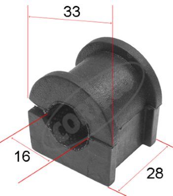 Supporto stabilizzatore Ford