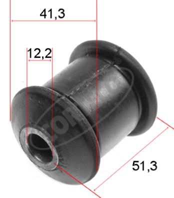 Supporto tirante trasversale Ford