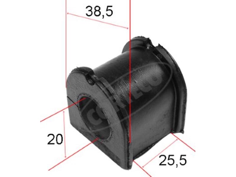 Supporto stabilizzatore Ford