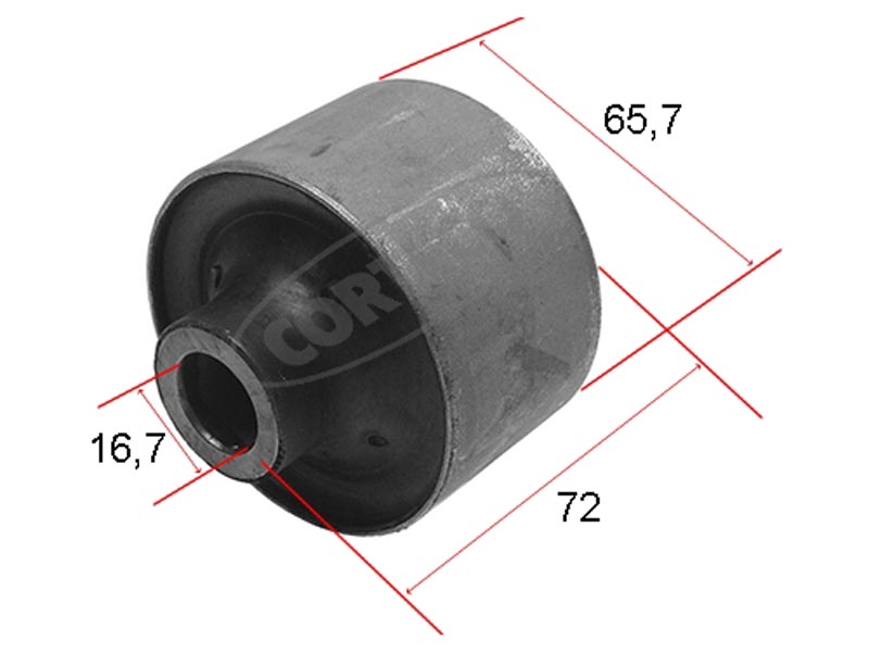 Supporto tirante trasversale Ford