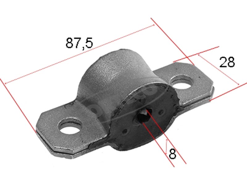 Supporto stabilizzatore Fiat
