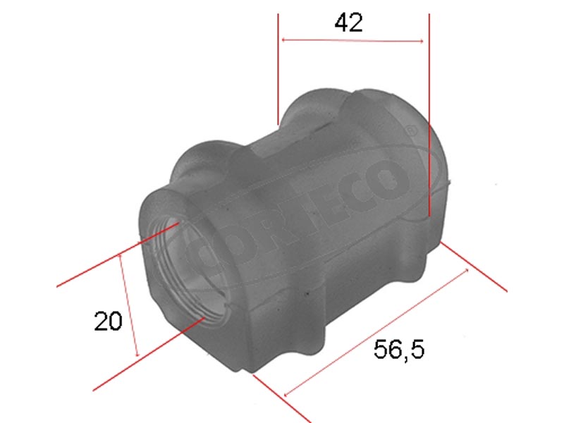 Supporto stabilizzatore psa