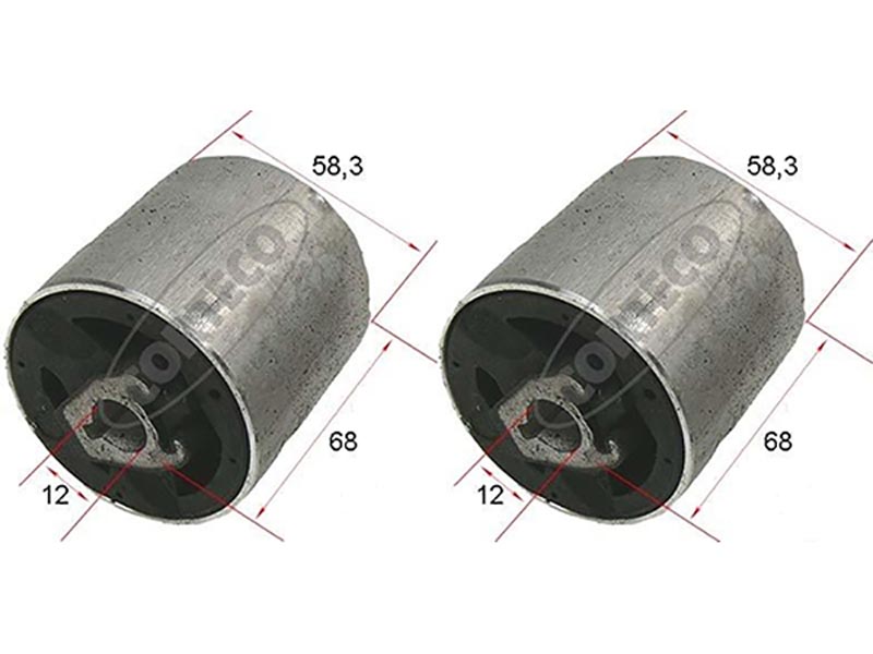 Kit riparazione leva sterzo BMW