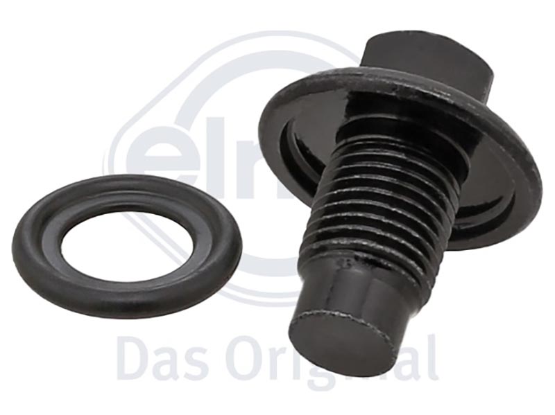 Sealing screw, oil pan