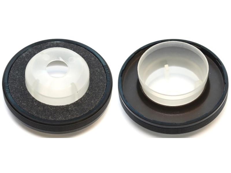 Oil seal, crankshaft