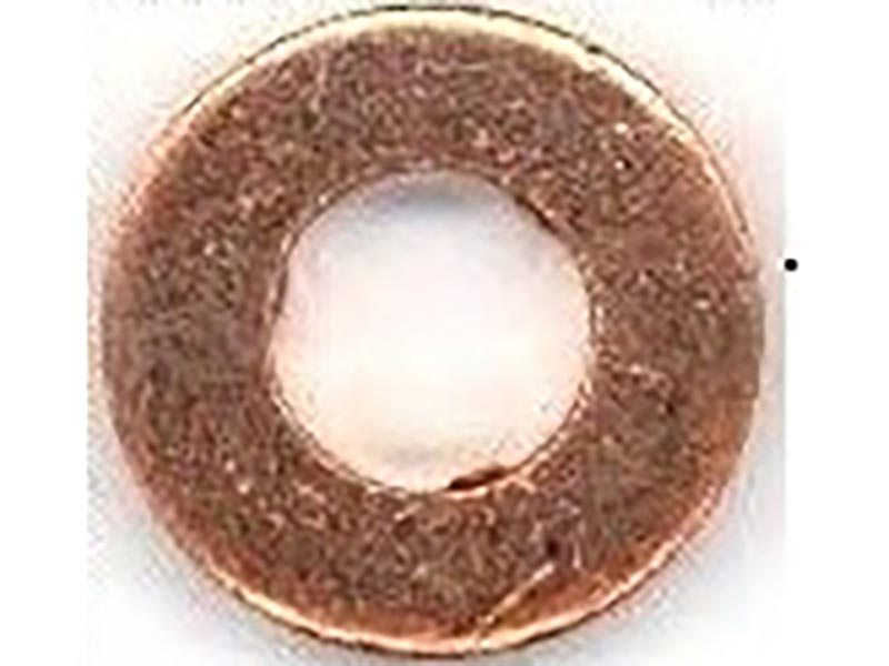 Seal ring, injector holder